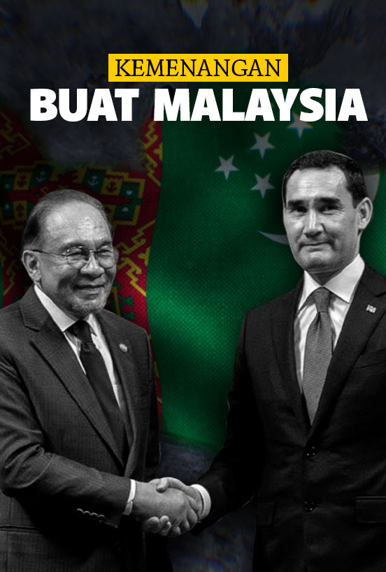 Kenapa Turkmenistan Serah Telaga Minyak Bernilai Berbilion Kepada Malaysia